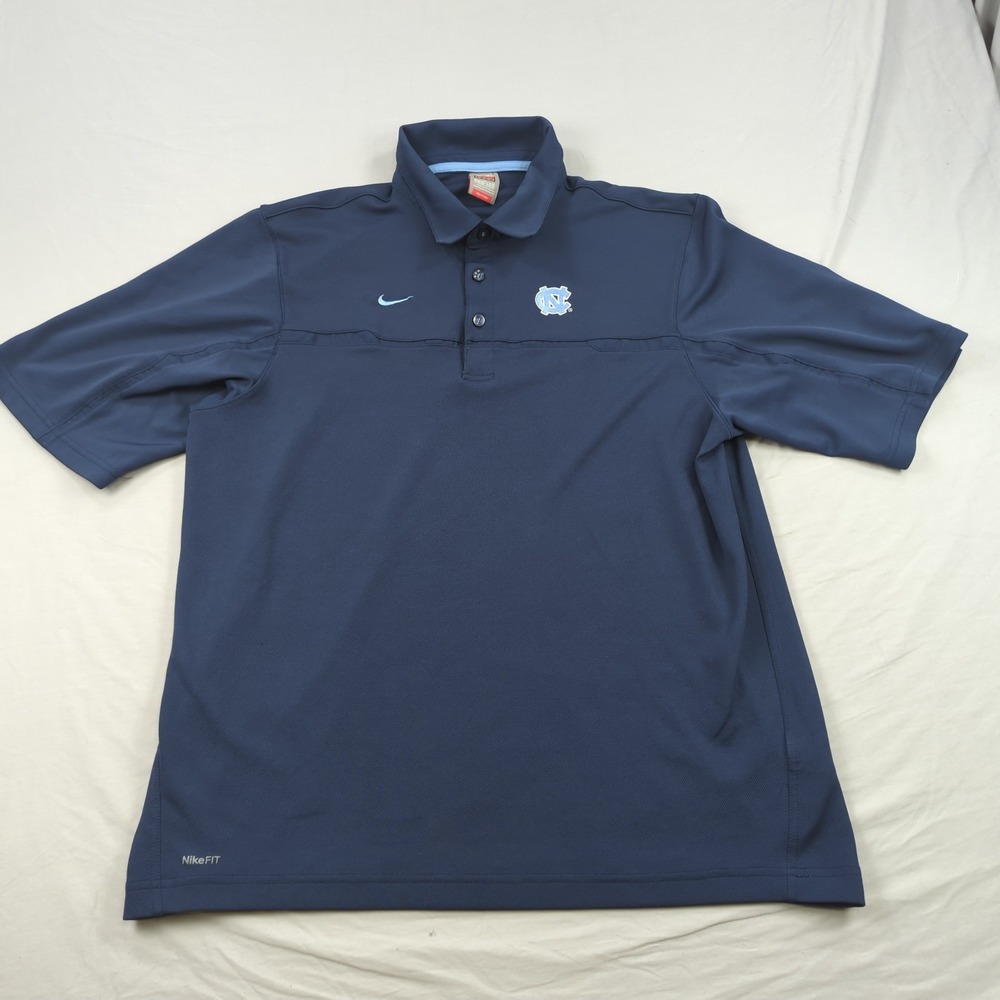Vintage Nike Shirt Mens Extra‎ Large Blue North Carolina Tar Heels NCAA